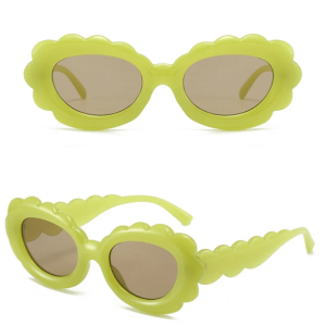 Aesthetic Candy Sunglasses for Y2K Fashion, Coquette & Grunge Styles