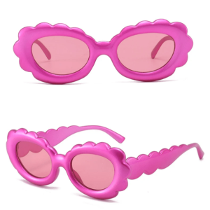 Aesthetic Candy Sunglasses for Y2K Fashion, Coquette & Grunge Styles