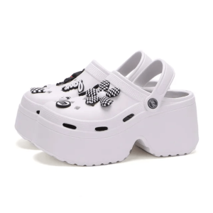 Aesthetic Platform Crocs: Y2K Fashion, Cute Tops, Grunge & Coquette Styles