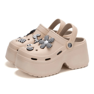 Aesthetic Platform Crocs: Y2K Fashion, Cute Tops, Grunge & Coquette Styles