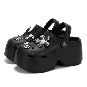 Aesthetic Platform Crocs: Y2K Fashion, Cute Tops, Grunge & Coquette Styles