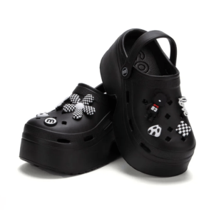 Aesthetic Platform Crocs: Y2K Fashion, Cute Tops, Grunge & Coquette Styles