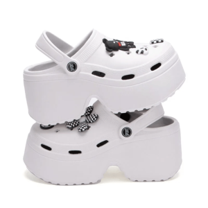 Aesthetic Platform Crocs: Y2K Fashion, Cute Tops, Grunge & Coquette Styles