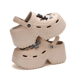 Aesthetic Platform Crocs: Y2K Fashion, Cute Tops, Grunge & Coquette Styles