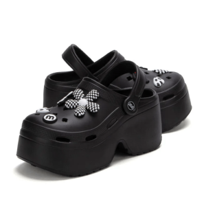 Aesthetic Platform Crocs: Y2K Fashion, Cute Tops, Grunge & Coquette Styles