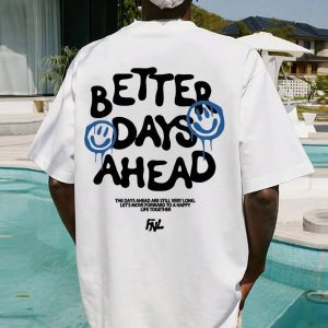 Better Days Ahead Tee - Y2K Fashion, Grunge Aesthetic, Cute Tops