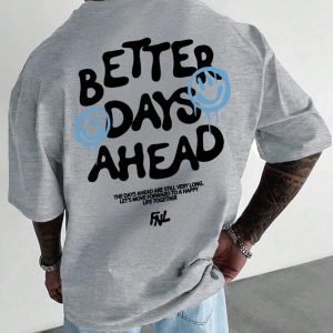 Better Days Ahead Tee - Y2K Fashion, Grunge Aesthetic, Cute Tops