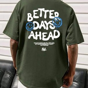 Better Days Ahead Tee - Y2K Fashion, Grunge Aesthetic, Cute Tops