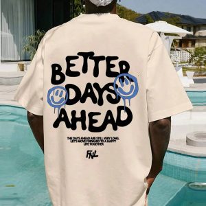 Better Days Ahead Tee - Y2K Fashion, Grunge Aesthetic, Cute Tops