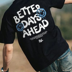 Better Days Ahead Tee - Y2K Fashion, Grunge Aesthetic, Cute Tops