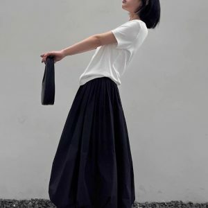 Bubble Midi Skirt - Y2K Fashion, Grunge Aesthetic, Cute Tops & More