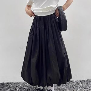 Bubble Midi Skirt - Y2K Fashion, Grunge Aesthetic, Cute Tops & More