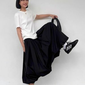 Bubble Midi Skirt - Y2K Fashion, Grunge Aesthetic, Cute Tops & More