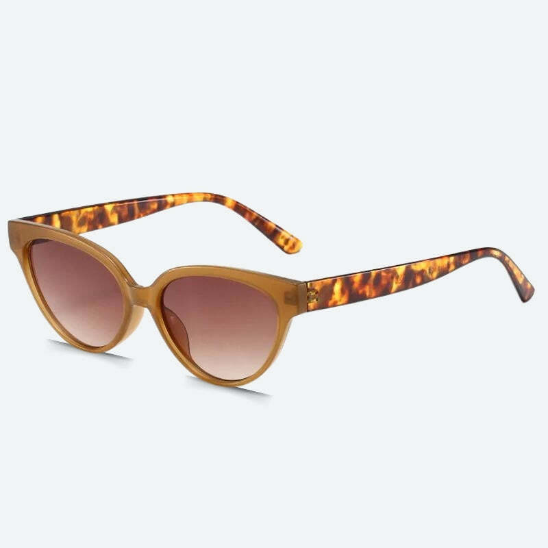 Chic Y2K Cat Eye Sunglasses for Coquette & Grunge Aesthetic Looks