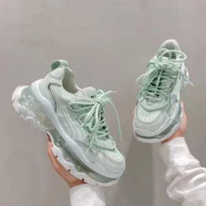 Clear Chunky Sole Sneakers for Y2K Fashion, Grunge Aesthetic & More