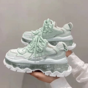 Clear Chunky Sole Sneakers for Y2K Fashion, Grunge Aesthetic & More