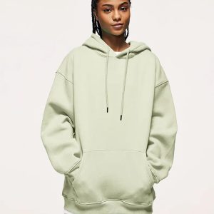 Colorful Y2K Basic Pullover Hoodie - Cute Tops for Coquette & Grunge Aesthetic