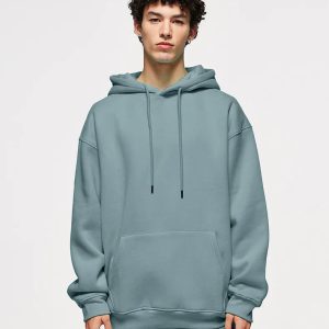 Colorful Y2K Basic Pullover Hoodie - Cute Tops for Coquette & Grunge Aesthetic