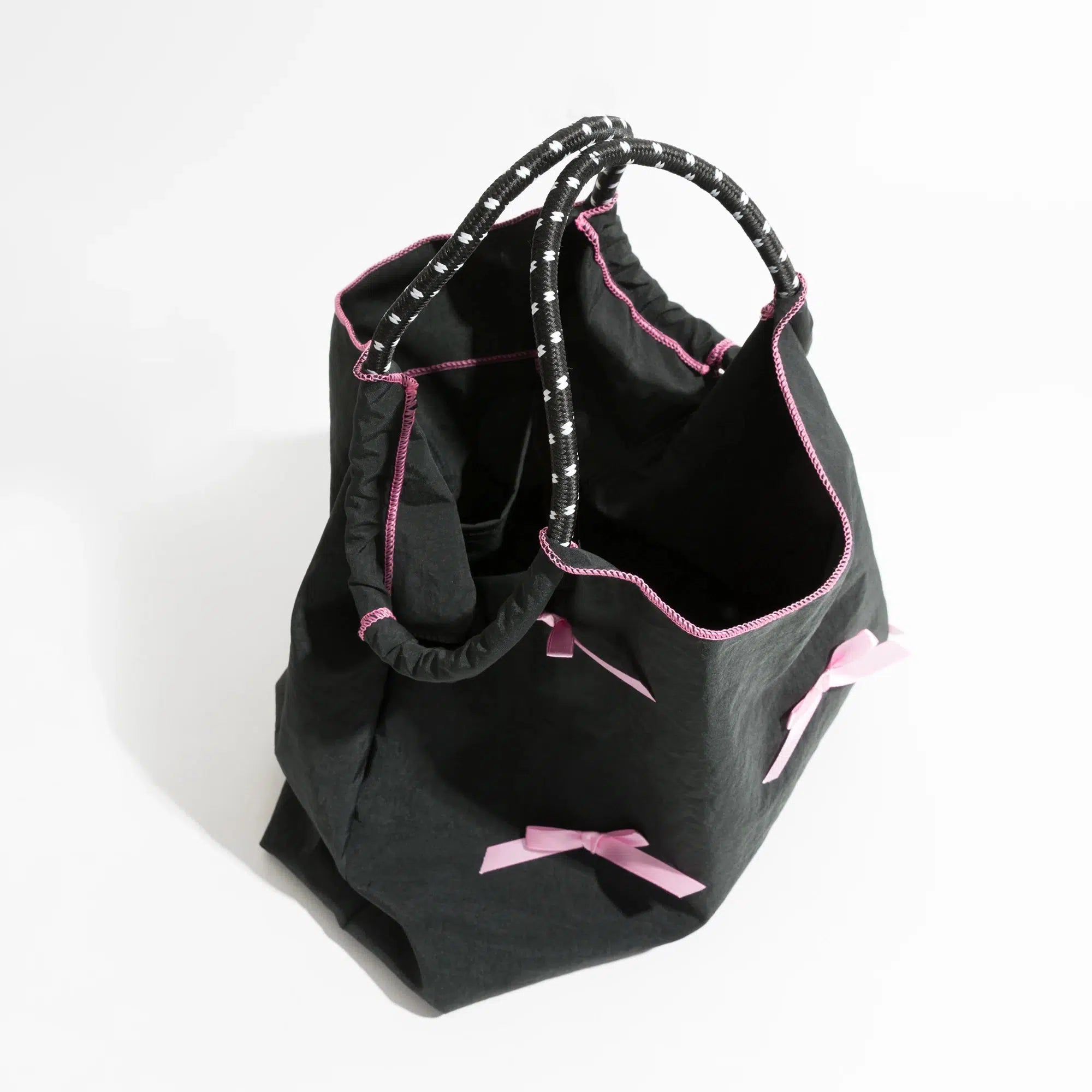 Coquette Aesthetic Bow Shoulder Bag - Y2K Fashion Must-Have