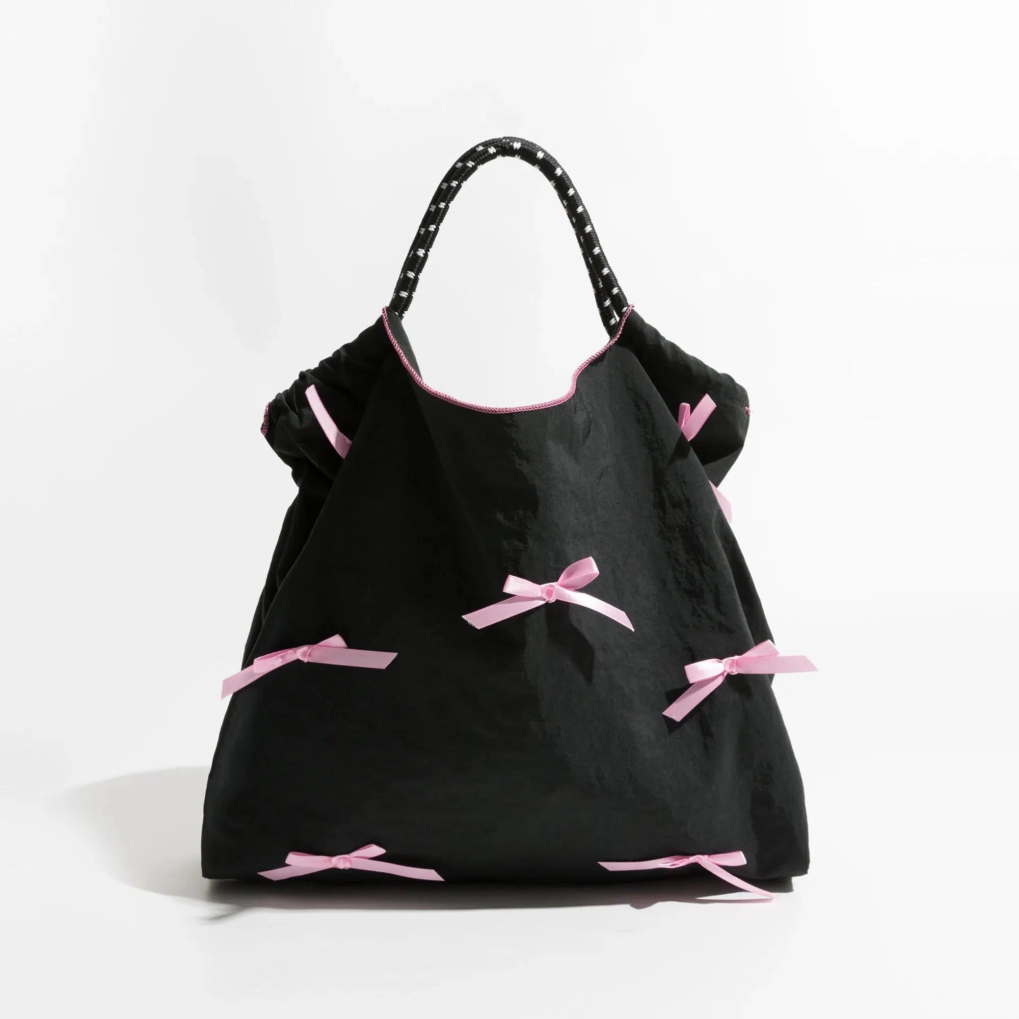 Coquette Aesthetic Bow Shoulder Bag - Y2K Fashion Must-Have