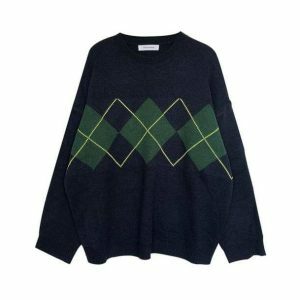 Coquette Aesthetic College Vibe Sweater - Y2K Fashion Essential