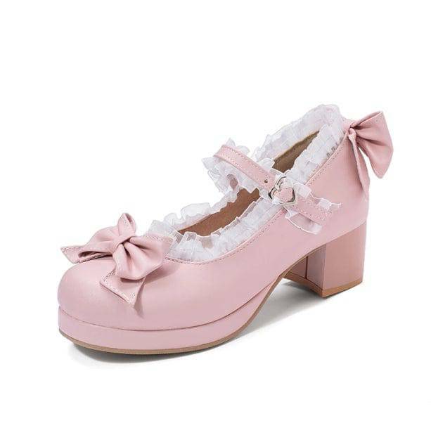 Coquette Aesthetic Y2K Shoes: Cute Tops & Grunge Style Footwear