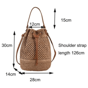 Cottagecore Aesthetic Shoulder Bag - Y2K Fashion & Cute Tops Essential