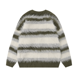 Cozy Fluffy Plush Sweater for Y2K Fashion & Aesthetic Outfits