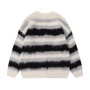 Cozy Fluffy Plush Sweater for Y2K Fashion & Aesthetic Outfits