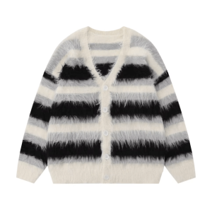 Cozy Fluffy Plush Sweater for Y2K Fashion & Aesthetic Outfits