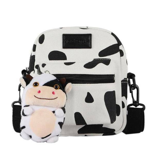 Crazy Cow Bag: Y2K Fashion Essential for Coquette & Grunge Aesthetics