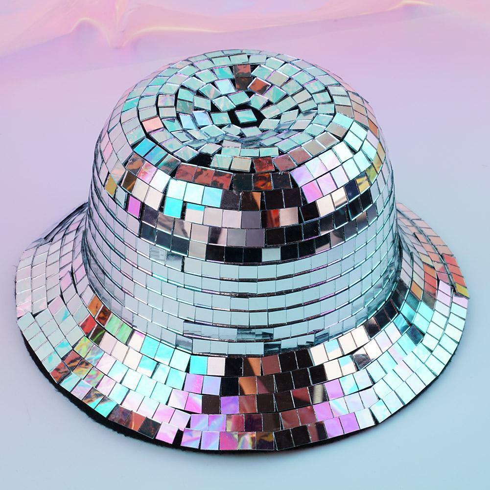 Disco Ball Cowgirl Hat - Y2K Fashion Statement for Aesthetic Outfits