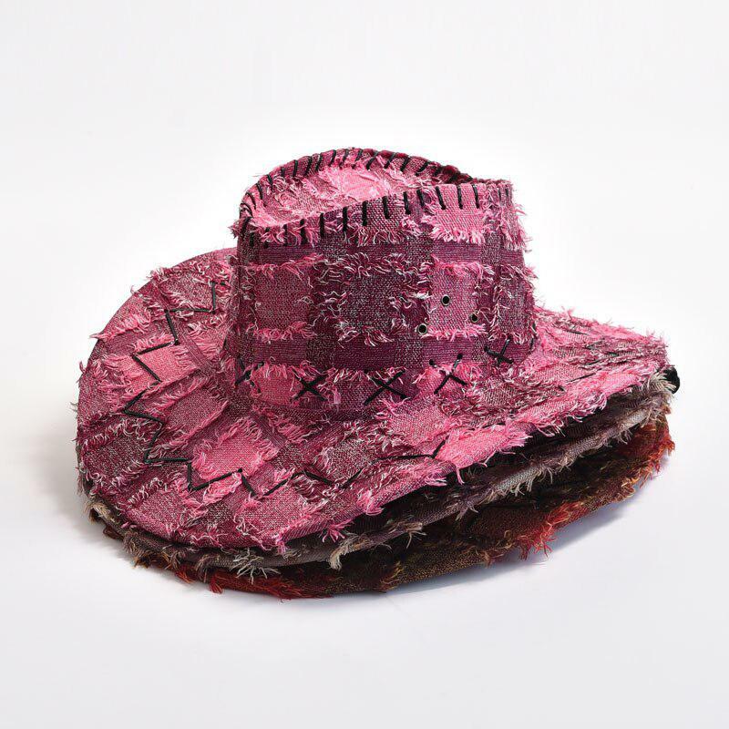 Disco Cowgirl Hat: Y2K Fashion Essential for Coquette & Grunge Aesthetics