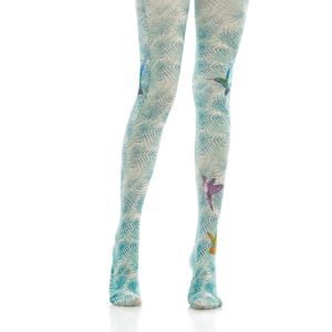 Exotic Bird Tights: Y2K Fashion Statement for Coquette & Grunge Aesthetics