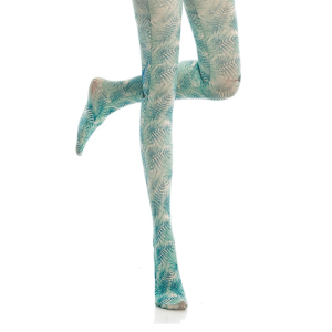 Exotic Bird Tights: Y2K Fashion Statement for Coquette & Grunge Aesthetics