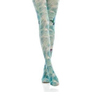 Exotic Bird Tights: Y2K Fashion Statement for Coquette & Grunge Aesthetics