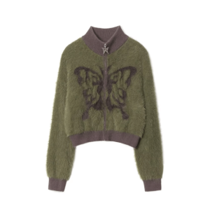 Fairy Grunge Aesthetic Sweater - Y2K Fashion Cute Tops & Cozy Style