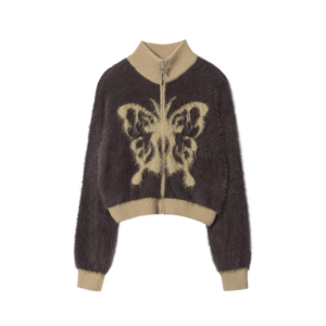 Fairy Grunge Aesthetic Sweater - Y2K Fashion Cute Tops & Cozy Style