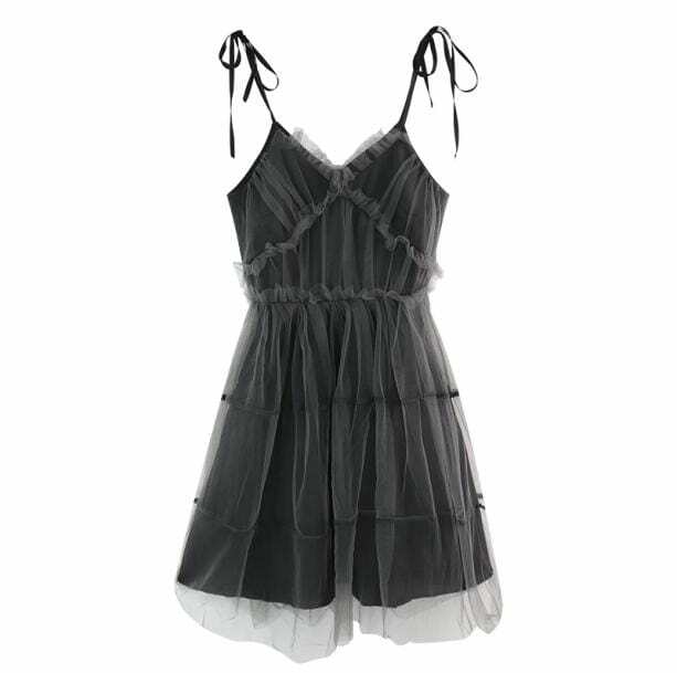 Fairycore Y2K Dress: Cute Tops, Grunge Aesthetic & Pastel Goth Vibes