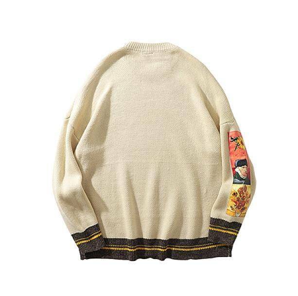 Famous Art Sweater: Y2K Aesthetic, Grunge Style, Cute Tops & More