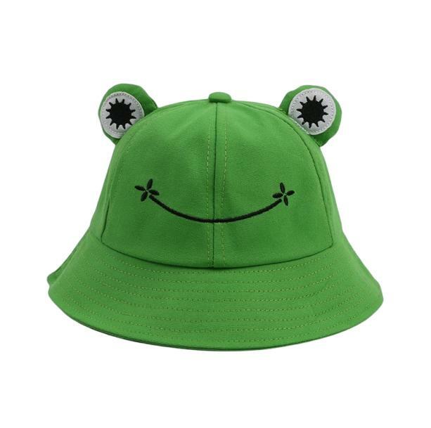 Froggy Hat: Y2K Aesthetic Accessory for Cute Tops & Grunge Outfits