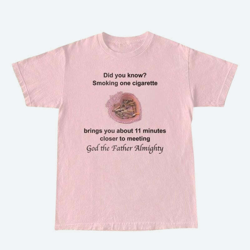 God The Father Almighty Tee - Y2K Fashion with Grunge & Coquette Aesthetic