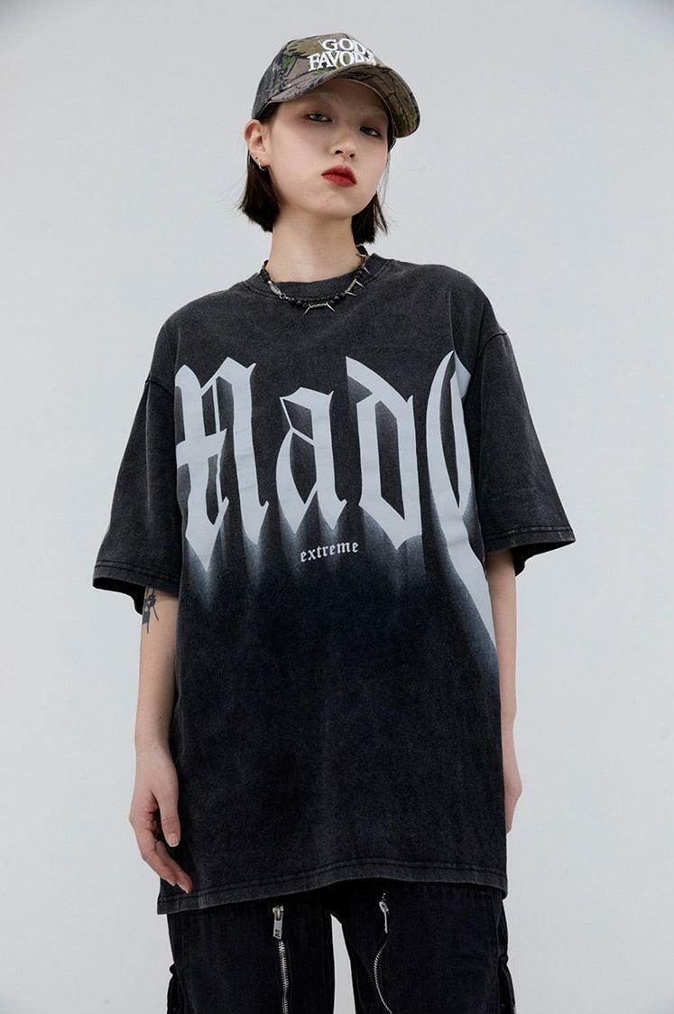 Grunge Made Extreme Tee - Y2K Fashion with Coquette & Pastel Goth Vibes