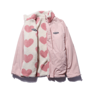 Heartflip Reversible Jacket - Y2K Fashion, Grunge Aesthetic, Cute Tops