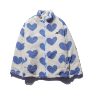 Heartflip Reversible Jacket - Y2K Fashion, Grunge Aesthetic, Cute Tops