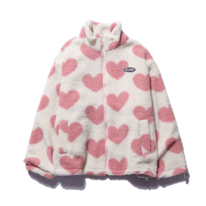 Heartflip Reversible Jacket - Y2K Fashion, Grunge Aesthetic, Cute Tops