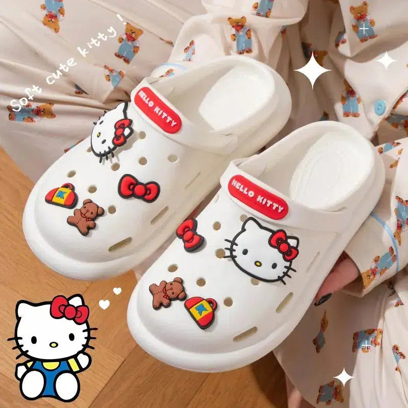 Hello Kitty Slippers: Y2K Fashion Must-Have for Coquette & Grunge Aesthetics