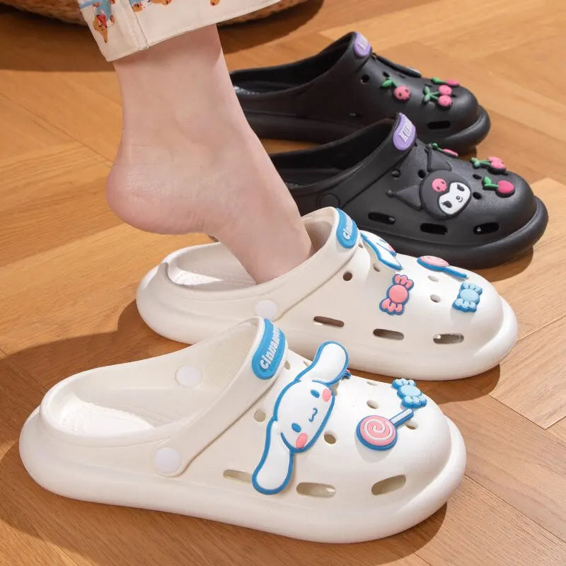 Hello Kitty Slippers: Y2K Fashion Must-Have for Coquette & Grunge Aesthetics