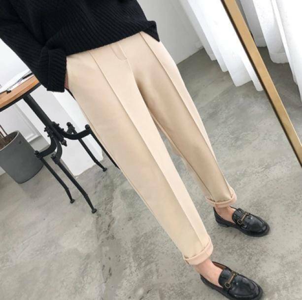 High Waist Pencil Pants - Y2K Fashion, Grunge Aesthetic, Cute Tops