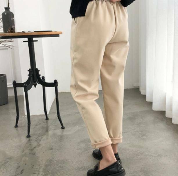 High Waist Pencil Pants - Y2K Fashion, Grunge Aesthetic, Cute Tops